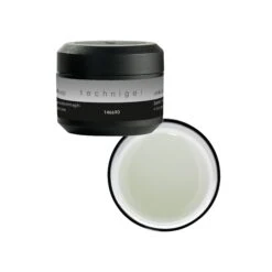 Gel UV LED De Construction Fibre Dur Pour Ongles Transparent Abricot / 15g