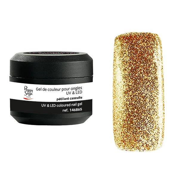 Gel De Couleur UV&LED Color It - Pétillant Cannelle 5g / 5g 3 Gel De Couleur UV&LED Color It - Pétillant Cannelle 5g / 5g