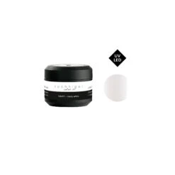 Gel UV&LED De Couleur Pour Ongles Classy White / 5g -Bleu Libellule Boutique gel uvled de couleur pour ongles classy white 3
