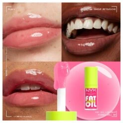 Huile à Lèvres Fat Oil Missed Call / 24g -Bleu Libellule Boutique huile a levres fat oil missed call 6