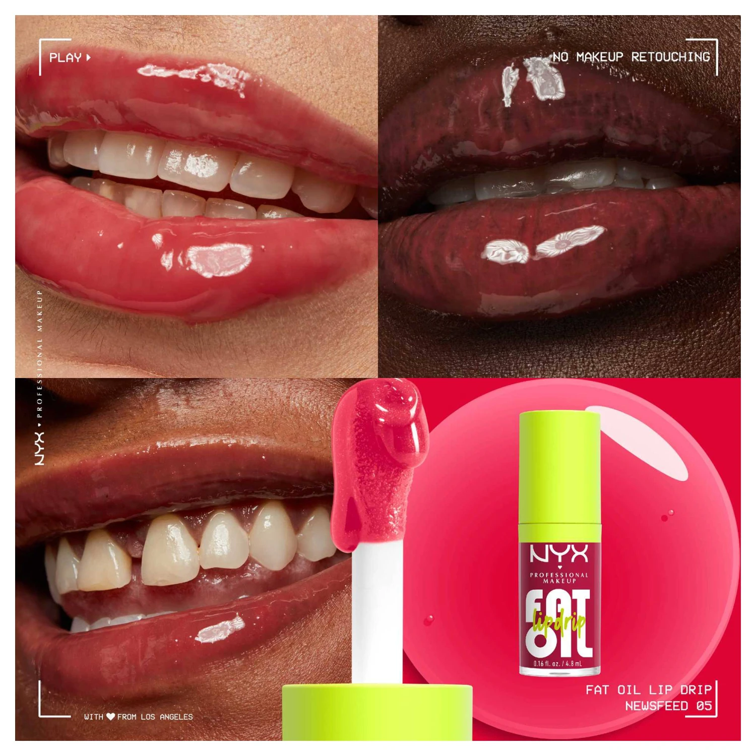 Huile à Lèvres Fat Oil Newsfeed / 24g 5 Huile à Lèvres Fat Oil Newsfeed / 24g – Image 3