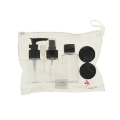 Kit De Voyage (5 Flacons En PET) Transparent