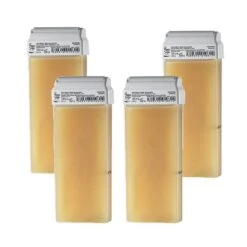 Kit épilation Cire Cartouche / 550ml -Bleu Libellule Boutique kit epilation chauffe cartouche huile post epil 250 bandes 4 cartouches 2