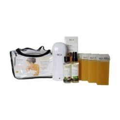 Kit épilation Roll-on Rica Wax / 600ml -Bleu Libellule Boutique kit epilation roll on rica wax 2