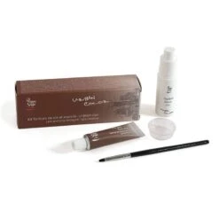 Kit Teinture Cils Et Sourcils Châtain Clair / 35ml