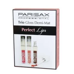 Kit Trio Gloss Demi-mat Perfect Lips / 18g -Bleu Libellule Boutique kit trio gloss demi mat perfect lips 1