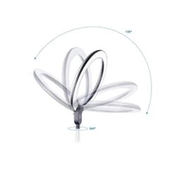 Lampe Anneau Aura Ring -Bleu Libellule Boutique lampe anneau aura ring e35450 8