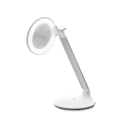 Lampe Loupe LED Rechargeable Halo Go -Bleu Libellule Boutique lampe loupe led rechargeable halo go e25201 3