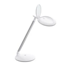 Lampe Loupe LED Rechargeable Halo Go -Bleu Libellule Boutique lampe loupe led rechargeable halo go e25201 5