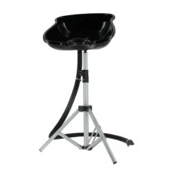 Lave Tête Pliable & Portatif Noir -Bleu Libellule Boutique lave tete pliable portatif noir 6