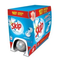 Lessive Liquide Concentré 107 Lavages Skip / 7500mL