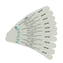 Lime à Ongles Banane 100-100 Rose Zébra X10