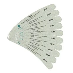 Lime à Ongles Banane 80-80 Jaune Zébra X10