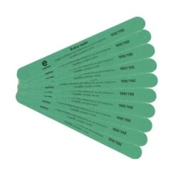 Lime à Ongles Droite 100-100 Extra Resist Verte X10