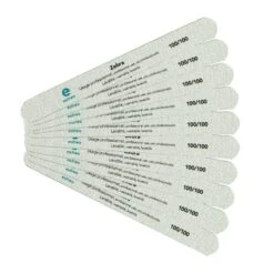 Lime à Ongles Droite 100-180 Zébra X10