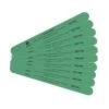 Lime à Ongles Droite 180-180 Extra Resist Verte X10
