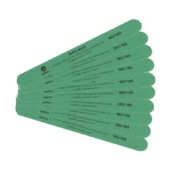 Lime à Ongles Droite 180-180 Extra Resist Verte X10