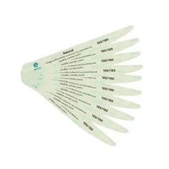 Lime à Ongles En Bois 100-180 Natural X10