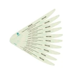 Lime à Ongles En Bois 180-220 Natural X10