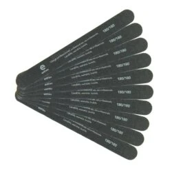 Limes Droites 180-180 Noires X10