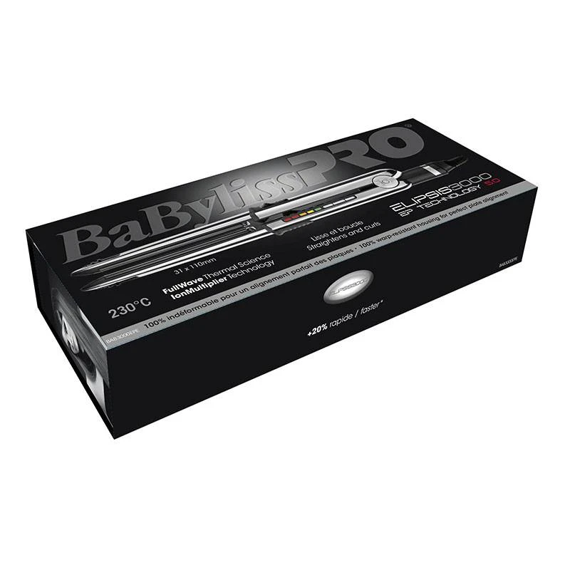 Babyliss Pro Lisseur Elipsis 3000 Noir 4 Babyliss Pro Lisseur Elipsis 3000 Noir – Image 2