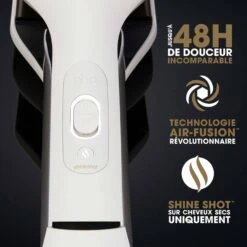 Lisseur Séchant 2-en-1 Ghd Duet Style Blanc -Bleu Libellule Boutique lisseur sechant 2 en 1 ghd duet style blanc 3