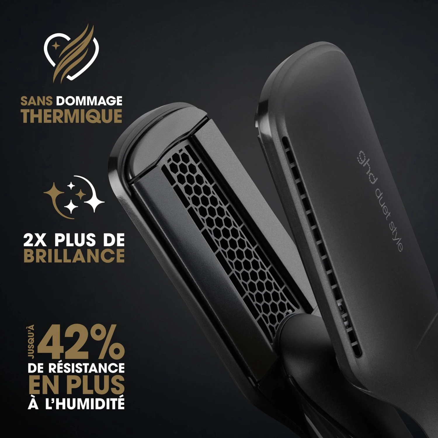 Lisseur Séchant 2-en-1 Ghd Duet Style Noir 5 Lisseur Séchant 2-en-1 Ghd Duet Style Noir – Image 3