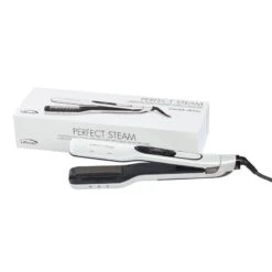 Lisseur Vapeur Perfect Steam Pearl White -Bleu Libellule Boutique lisseur vapeur perfect steam pearl white 4