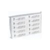 Lot De 10 Ponces Bloc Pour Ongles Blanc