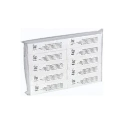 Lot De 10 Ponces Bloc Pour Ongles Blanc