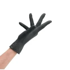 Sibel Lot De 100 Gants En Nitrile AQL 1.5 Noir - Taille M