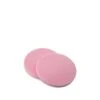 Lot De 2 éponges Démaquillantes Rondes Rose 11.5x0.8cm