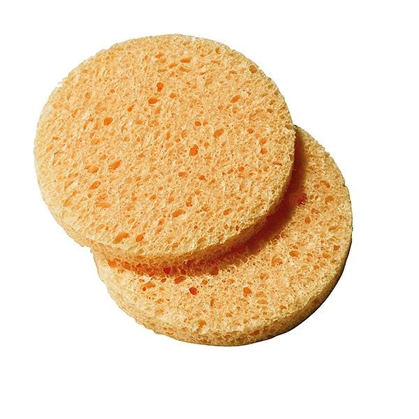 Eponges Maquillage En Cellulose 7cm X2 Jaune 3 Eponges Maquillage En Cellulose 7cm X2 Jaune