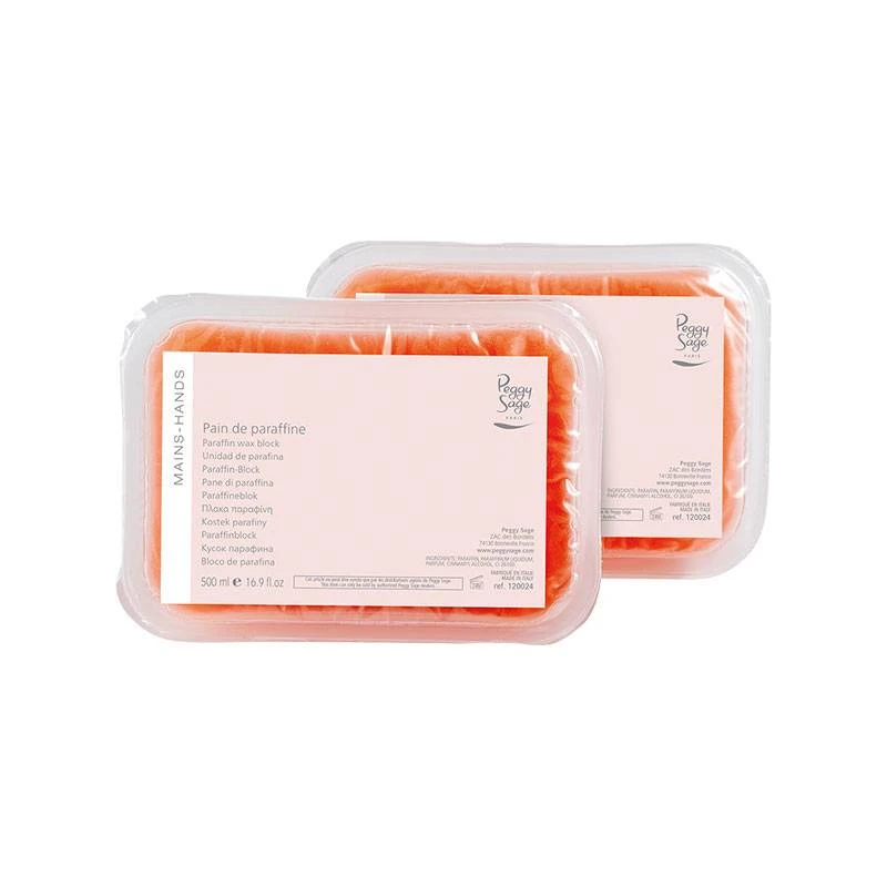 Pains De Paraffine 500g X2 3 Pains De Paraffine 500g X2