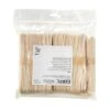 Lot De 200 Spatules Jetables En Bois Pour Le Corps 15cm