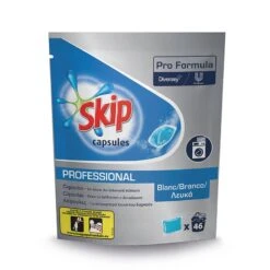 Lot De 46 Capsules Blanc Skip Caps White