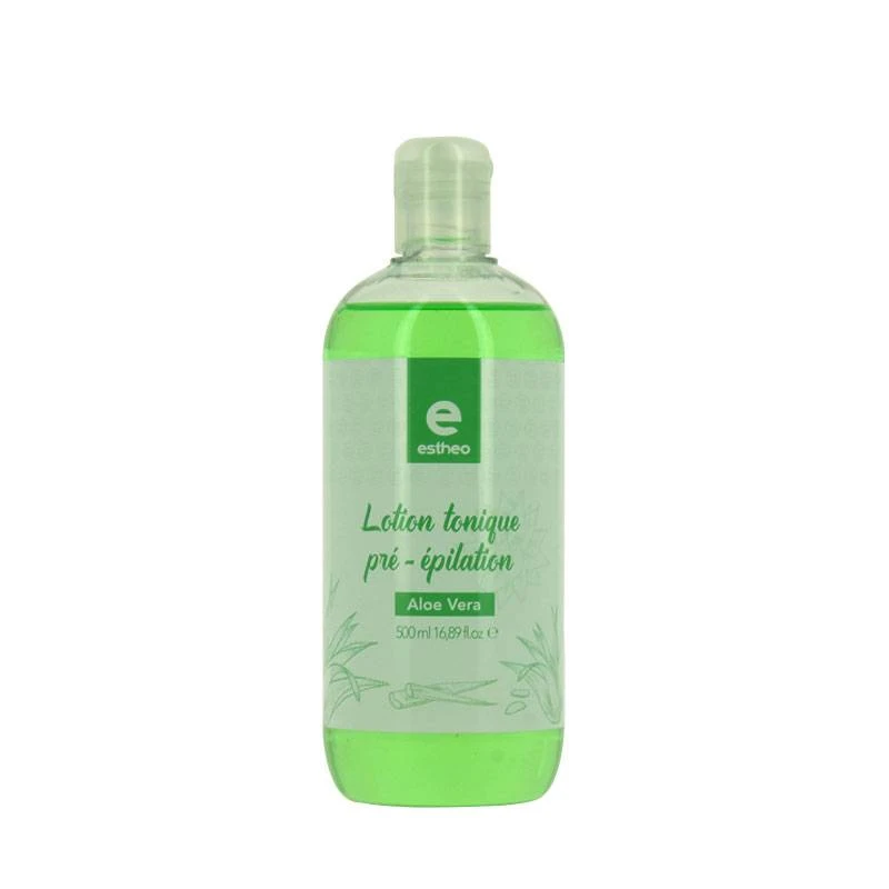 Lotion Tonique Pré-épilation Aloe Vera / 500ml 3 Lotion Tonique Pré-épilation Aloe Vera / 500ml