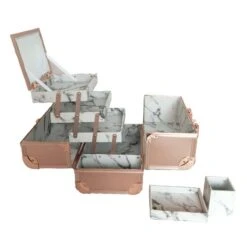 Malette Professionnelle Rose Gold