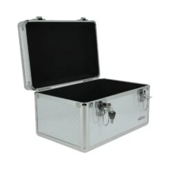 Mallette Professionnelle Argent -Bleu Libellule Boutique mallette professionnelle argent 2