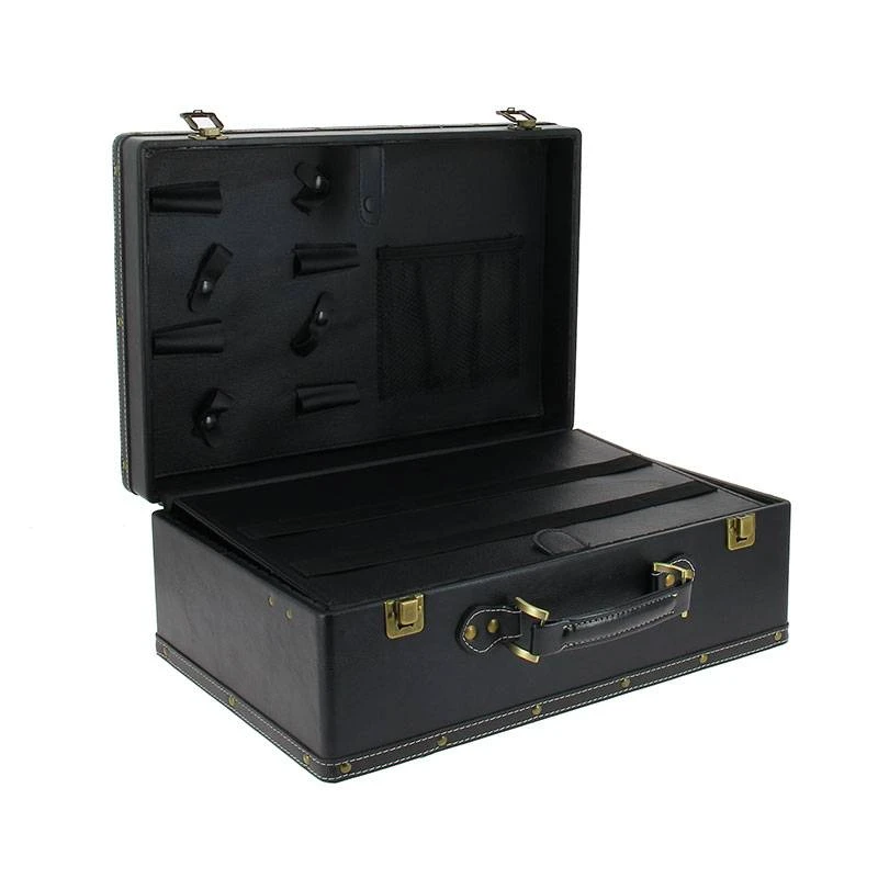 Mallette Vintage Barbier Noire 4 Mallette Vintage Barbier Noire – Image 2