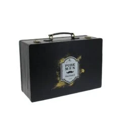 Mallette Vintage Barbier Noire 8 Mallette Vintage Barbier Noire -Bleu Libellule Boutique mallette vintage barbier noire 2