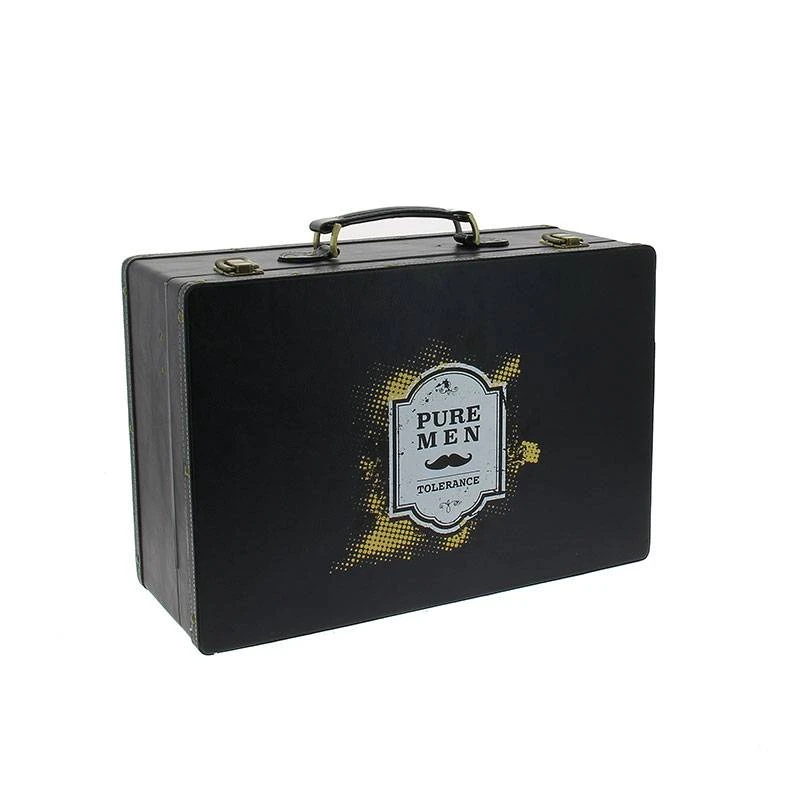 Mallette Vintage Barbier Noire 5 Mallette Vintage Barbier Noire – Image 3