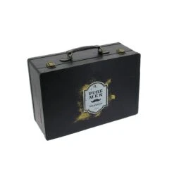 Mallette Vintage Barbier Noire