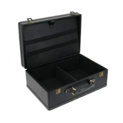 Mallette Vintage Barbier Noire 9 Mallette Vintage Barbier Noire -Bleu Libellule Boutique mallette vintage barbier noire 3