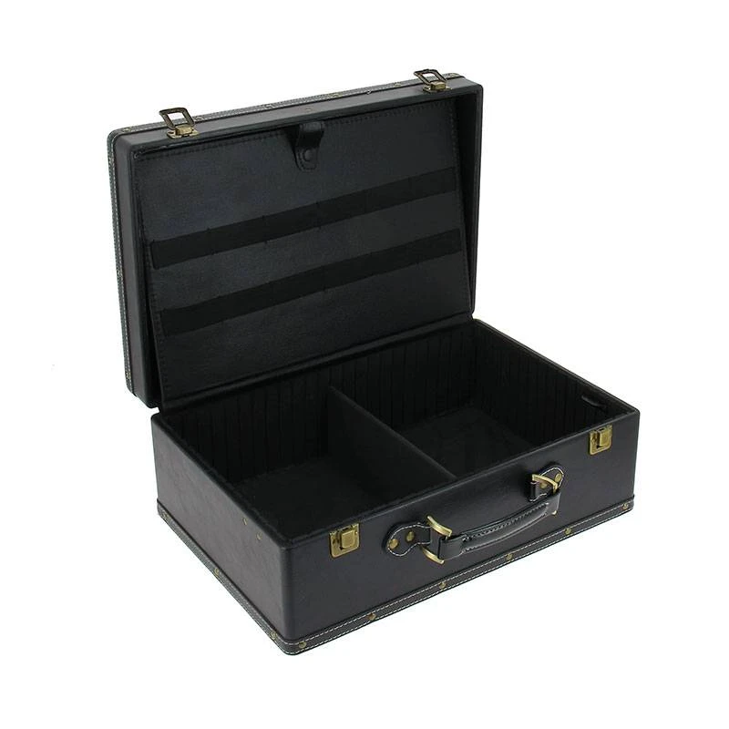 Mallette Vintage Barbier Noire 6 Mallette Vintage Barbier Noire – Image 4