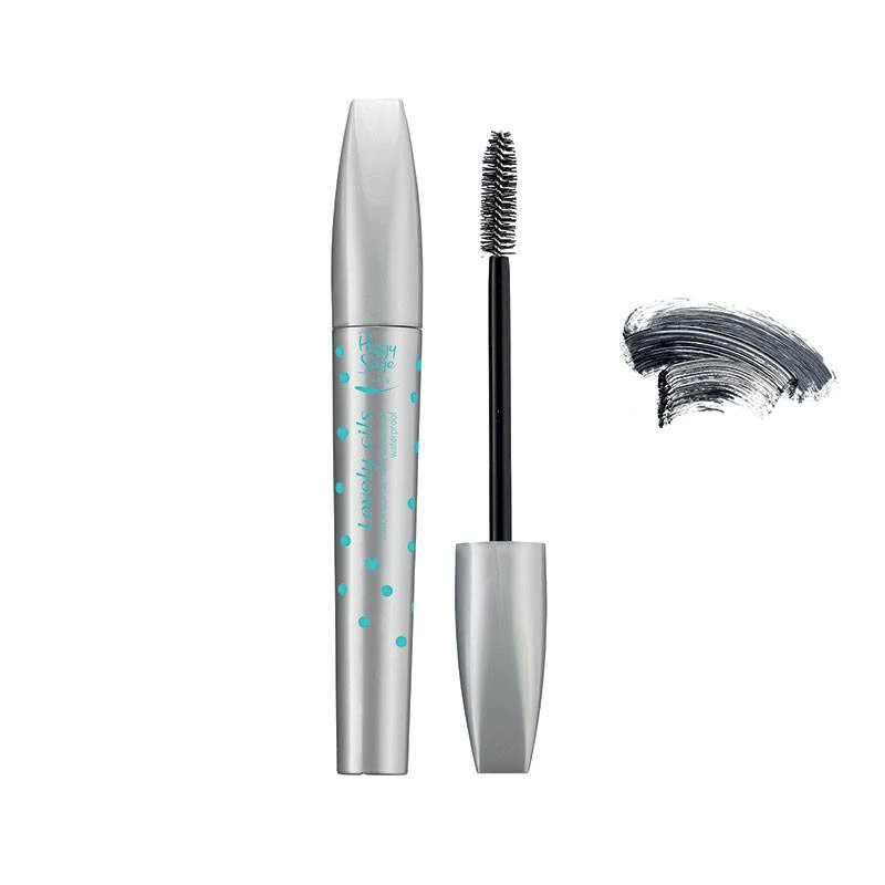 Mascara Waterproof Lovely Cils Noir / 10ml 3 Mascara Waterproof Lovely Cils Noir / 10ml