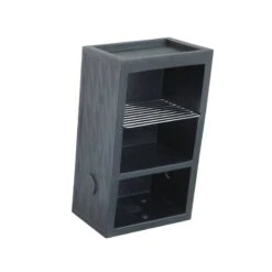 Meuble Intercalaire Pour Bac De Lavage Noir -Bleu Libellule Boutique meuble intercalaire pour bac de lavage noir 2