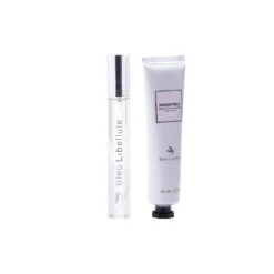 Mini Coffret Irrésistible (spray + Crème Main) / 50ml -Bleu Libellule Boutique mini coffret irresistible spray creme main 1