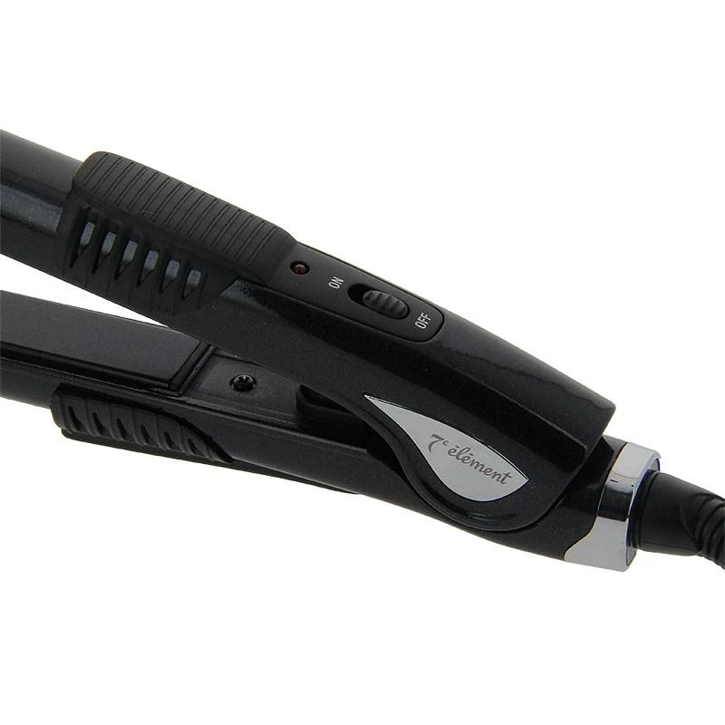 Mini Lisseur De Voyage Noir 7 Mini Lisseur De Voyage Noir – Image 5