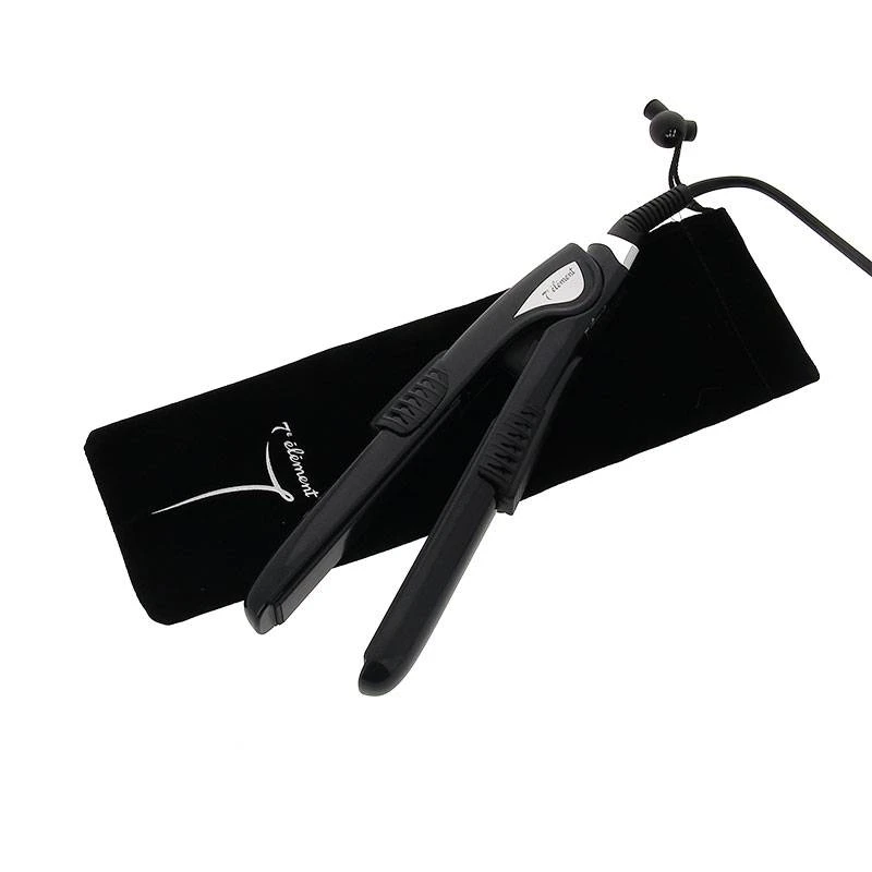 Mini Lisseur De Voyage Noir 9 Mini Lisseur De Voyage Noir – Image 7